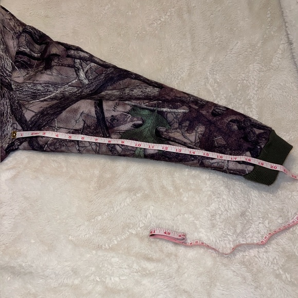 Men’s True Timber Camo Zip Hoodie - Picture 6 of 9